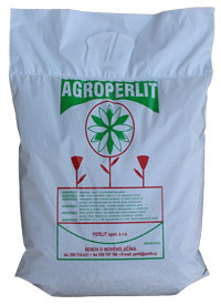 Zahradnický AgroPerlit je vhodný na provzdušnění zeminy.