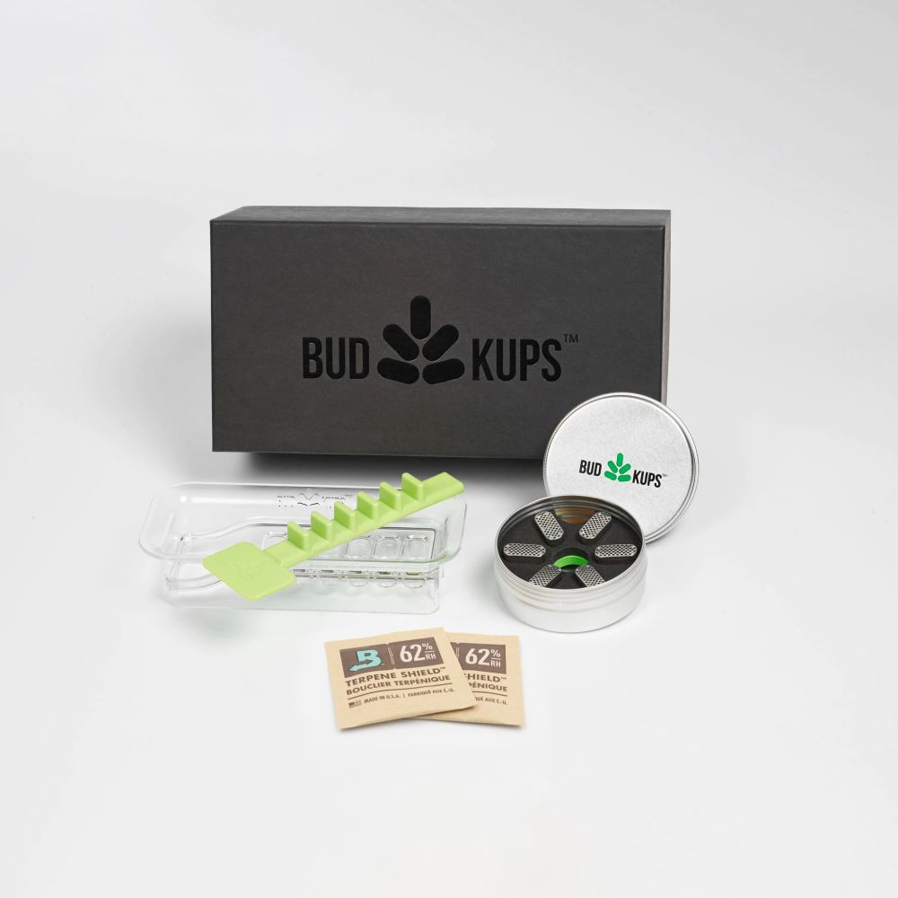 BudKups BudKit Plus, kompletní kit
