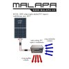 Malapa SO290, 140W solární teplovzdušné PTC topení s ventilátorem