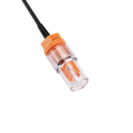 Trolmaster Heavy Duty Nutrient EC+Temp Sensor, drop-in/in-line compatible (PCT-3)