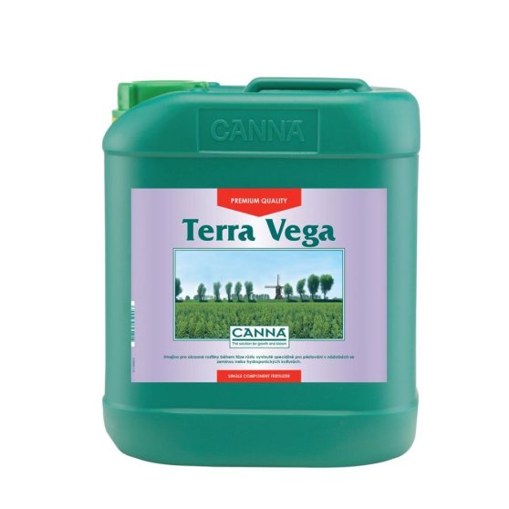 Canna Terra Vega 5 l, základní hnojivo na růst