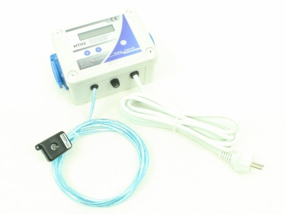 Malapa MTH3, digitálny termostat pre vykurovanie + kombinovaný termostat a hygrostat s reguláciou výfuku/odťahu