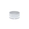 Plastová nádoba s bielou silikónovou vložkou 10 ml, BOX 50 ks