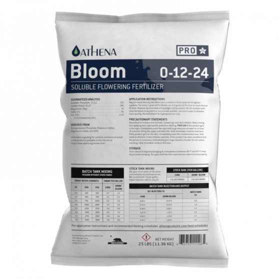 Athena PRO Bloom 11 kg BAG, základní hnojivo na květ