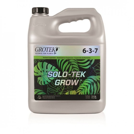 Grotek Solo-tek Grow 4 l, základní hnojivo na růst