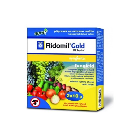 Agro Ridomil Gold MZ Pepite 2x 10 g, fungicíd