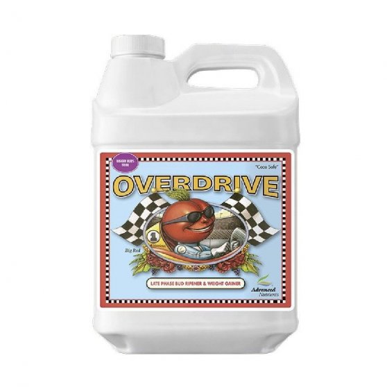 Advanced Nutrients Overdrive 20 l, květový stimulátor