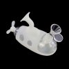 Bongthai Silicone Submarine Bong 12.5 cm (Glow)