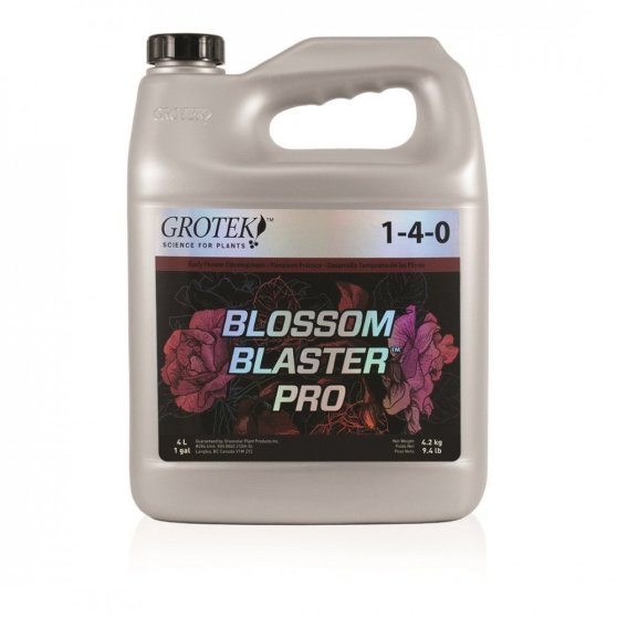 Grotek Blossom Blaster Pro 4 l, doplňkové květové hnojivo