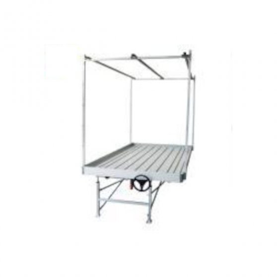 Posuvný pěstební stůl - rolling bench 120x240 cm