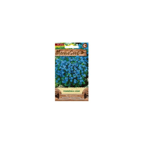 Semínka Pomněnka lesní, modrá, 200 s