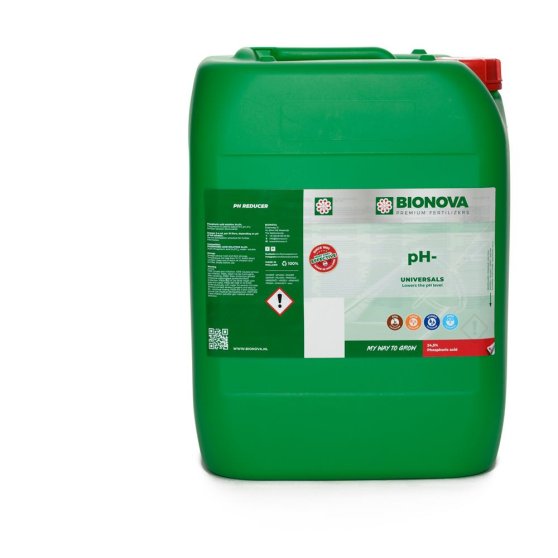 BioNova pH- (P2O5 24,5 % kyselina fosforečná) 20 l