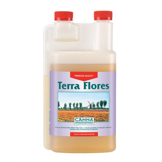 Canna Terra Flores 1 l, základní hnojivo na květ