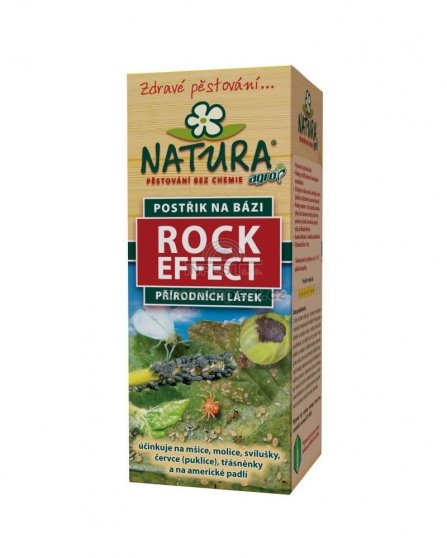 Agro Natura Rock Effect 100 ml, insekticid a fungicid