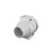 Ventilátory TT 125 mm - 220/280 m3/h, dvojrýchlostný axiálny ventilátor