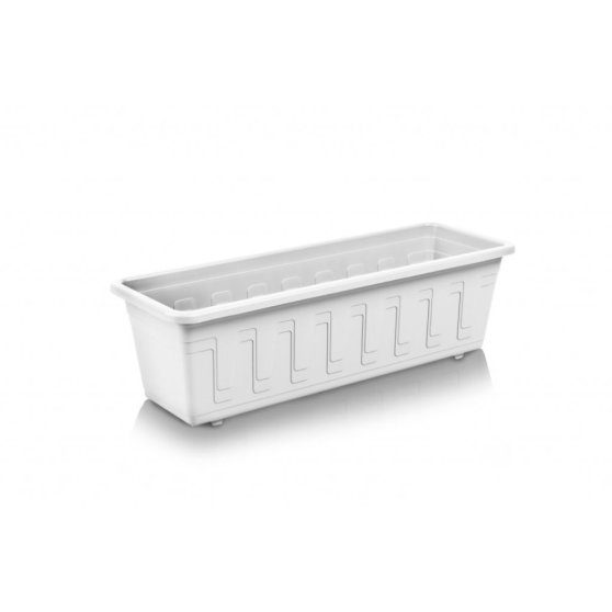 Plastkon podmiska pod truhlík Garden Mramorová, 60x17x4.5 cm