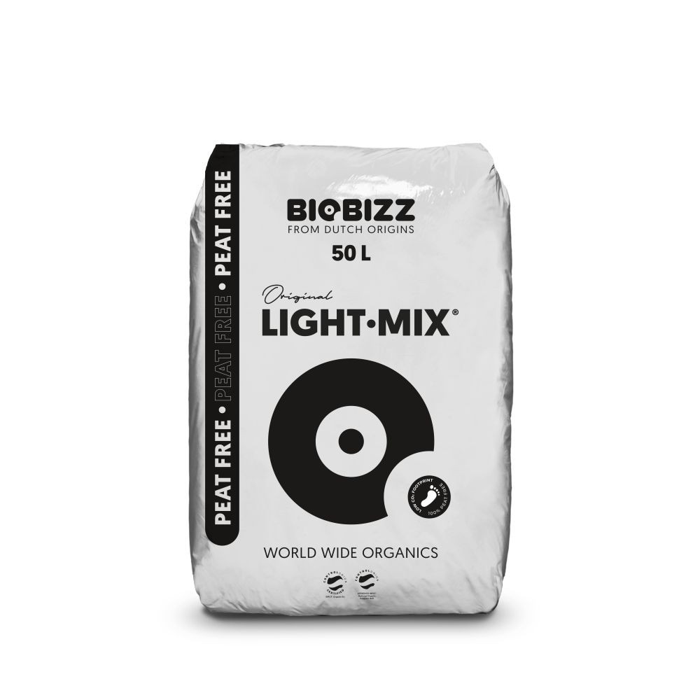 Biobizz Light Mix Peat Free 50 L, Organický Substrát Bez Rašeliny ...