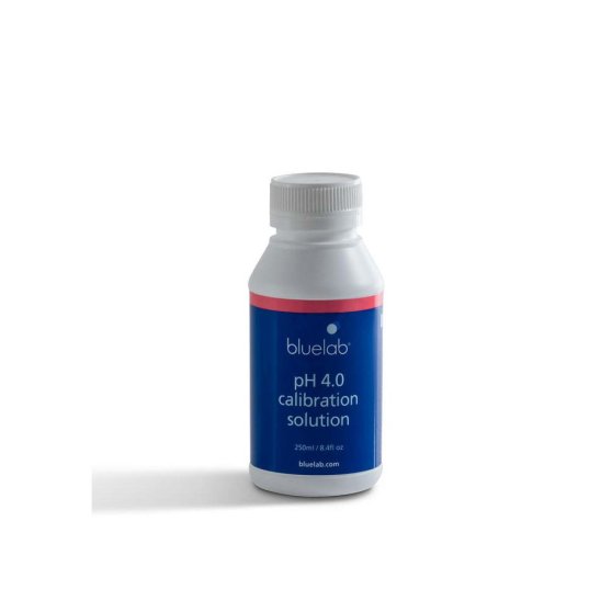 Bluelab pH 4.0 pufr 250 ml, kalibrační roztok BOX 6 KS