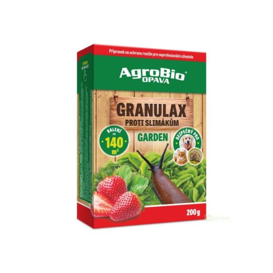AgroBio Granulax proti slimákom Garden - 200 g