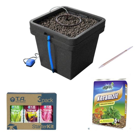 Zavlažovacia súprava CultiMate L AquaFarm Plug & Grow pre 1 rastlinu