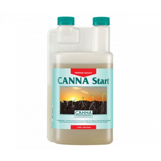 Canna Start 250 ml, skorá výživa pre sadenice a odrezky