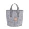 Dirt Bag Grey textilný kvetináč 24x23 cm - 12 l