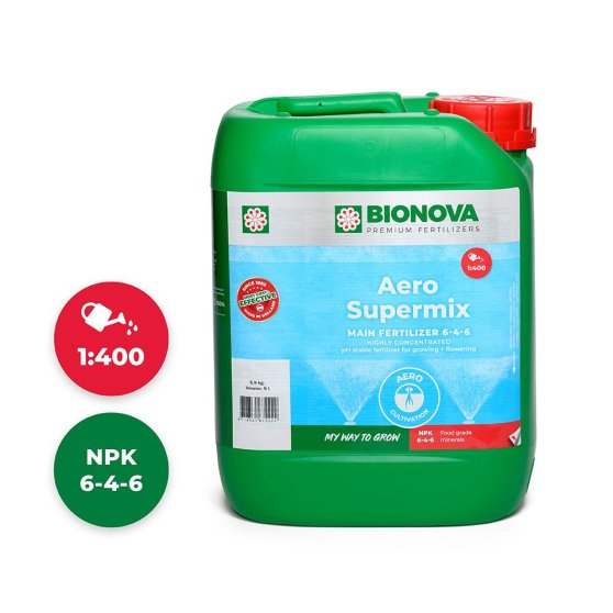 BioNova Aero Supermix 5 l, hnojivo na růst a květ