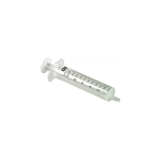 Injekční stříkačka plastová 10 ml