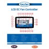 Can-Fan EC LCD Controller, regulátor otáček
