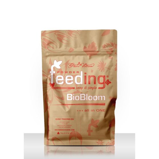 Green House Feeding BioBloom 1 kg, bio hnojivo na květ
