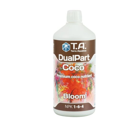 Terra Aquatica DualPart Coco Bloom 1 l, základné hnojivo pre kvety