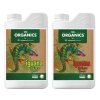 Advanced Nutrients True Organics Iguana Juice Grow-Bloom OIM 500 ml, sada hnojiv