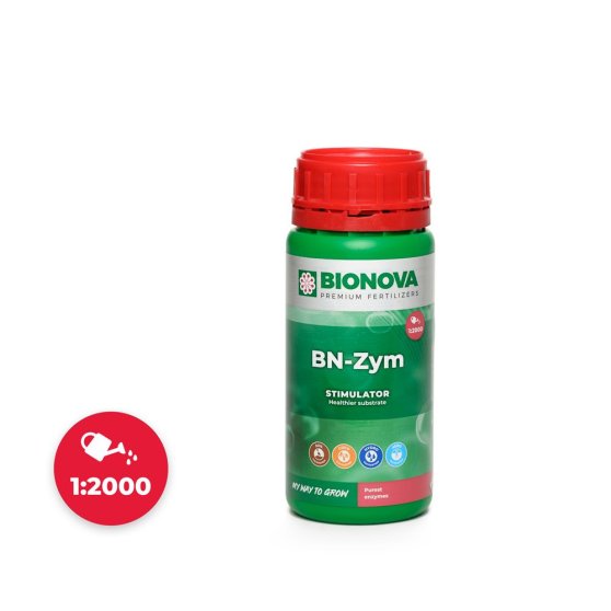 BioNova BN-Zym 250 ml, enzýmy