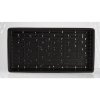 Microgreens Tray 54x28x6 cm, podmiska černá s drenáží