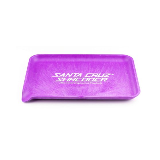 Santa Cruz Shredder Hemp Tray Large Violet 197x146 mm, miska hemp, 1 ks