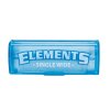 Elements Rolls papírky rolovací King Size Slim 5m Plastic Holder, BOX 10 KS