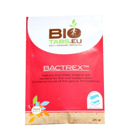 Biotabs Bactrex 1 kg, půdní obohacovač