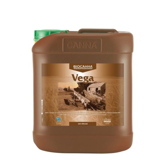 BioCanna Bio Vega 10 l, základné hnojivo pre rast