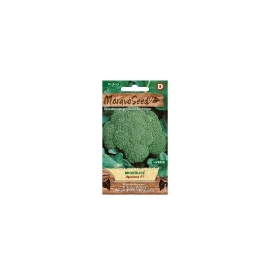 Semínka Brokolice APOLENA F1 – hybrid, 30 s