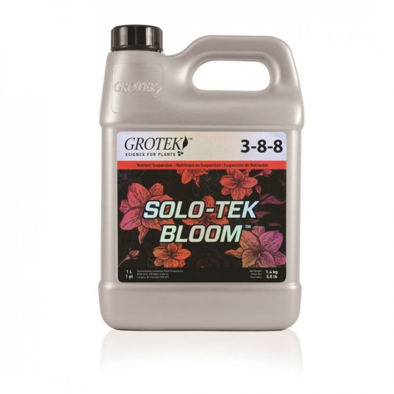 Grotek Solo-tek Bloom 1 l, základní hnojivo na květ