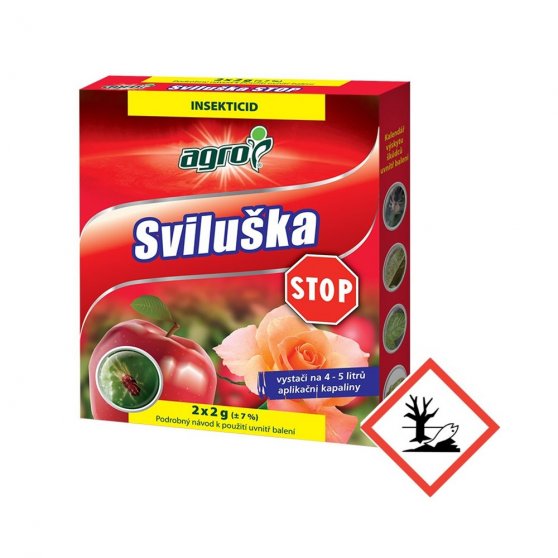 AGRO Silkworm STOP 2x 2 g, insekticíd