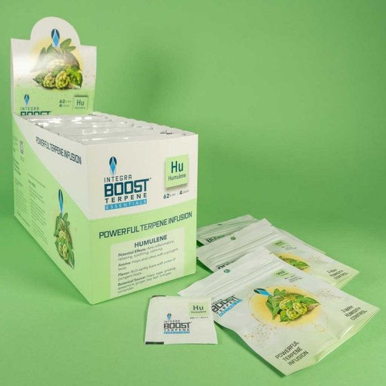 Integra Boost Terpene Essentials Humulen 4 g, 62%, BOX 48 ks