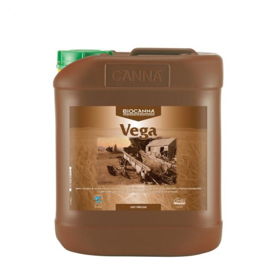 BioCanna Bio Vega 5 l, základní hnojivo na růst