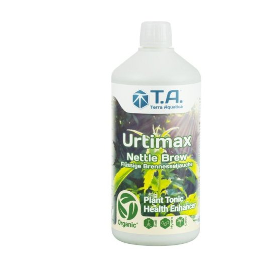 Terra Aquatica Urtimax Organic 1 l, bio odvar z kopřiv