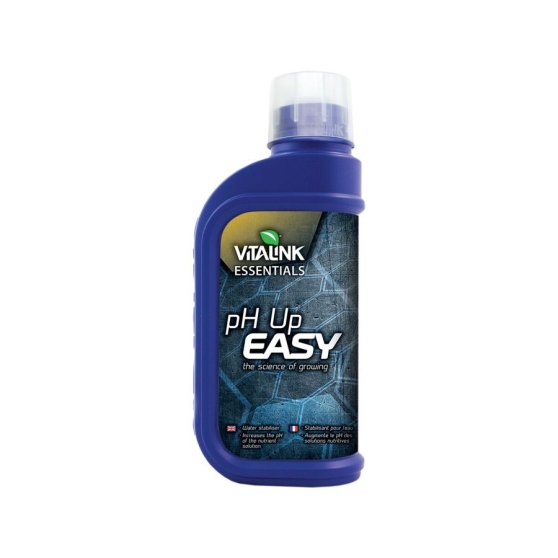 Vitalink Essentials pH up Easy 1 l, 25% hydroxid draselný
