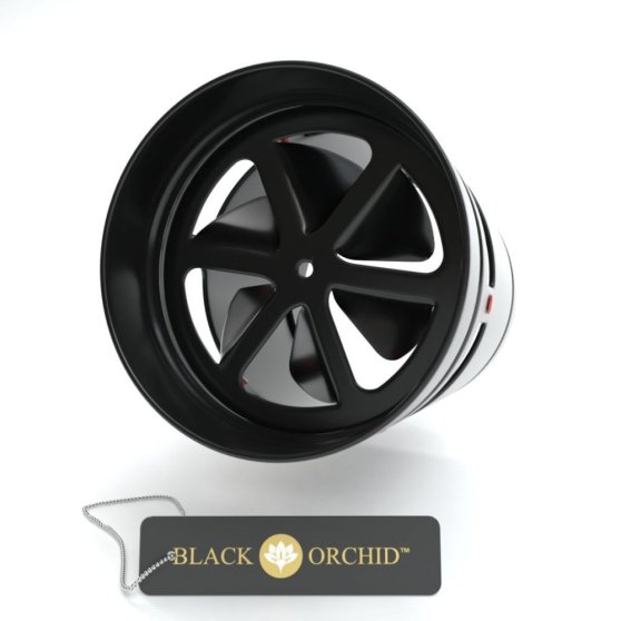 Black Orchid Pro Swirl 125 mm