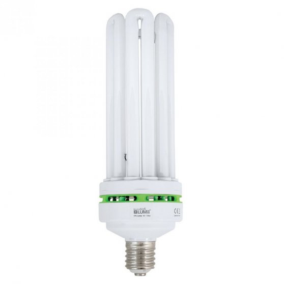 LUMii EnviroGro Teplá biela 130W CFL 2700 K, energeticky úsporná kvetinová lampa