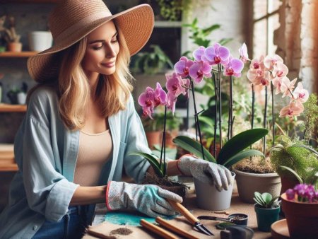 Jak na pěstování orchidejí