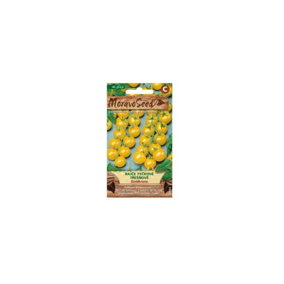 Semínka Rajče tyčkové třešňové GOLDKRONE, žluté, 40 s