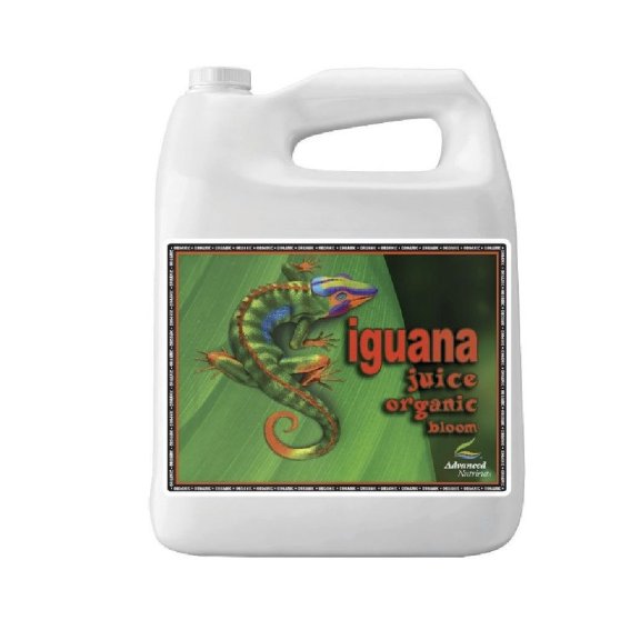 Advanced Nutrients Iguana Juice Organic Bloom 23 l, květové bio hnojivo